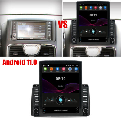 9.7'' Android 11 Auto Radio GPS Wifi Player Für Chrysler Grand Voyager 2011-2015