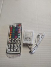 24 Key Wireless IR Remote Controller For 10M RGB LED Strip Light DC 24V 6A