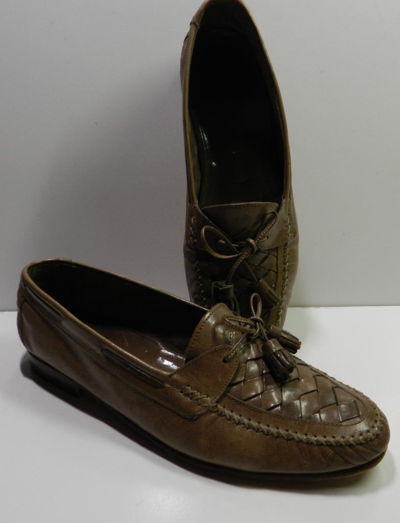 JOHNSTON &MURPHY ITALY ALL GENUINE LEATHER SUMMER LOAFERS  display picture 2