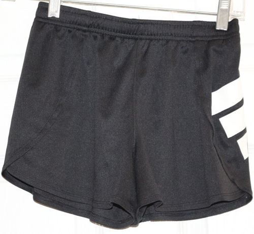 Mädchen Adidas Shorts Größe M (10-12) schwarzes Logo