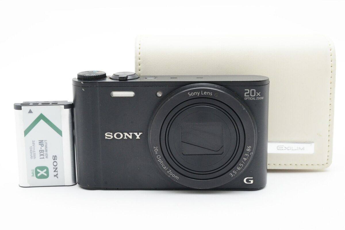 Sony Cyber-shot DSC-WX300 18.2MP Digital Camera - Black for Sony Cyber-shot DSC-WX300 18.2MP Digital Camera - Black for