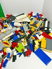 LEGO Partials LOT F:  Space port lot 6456, 6454,6453 other parts 4.25 lbs pounds
