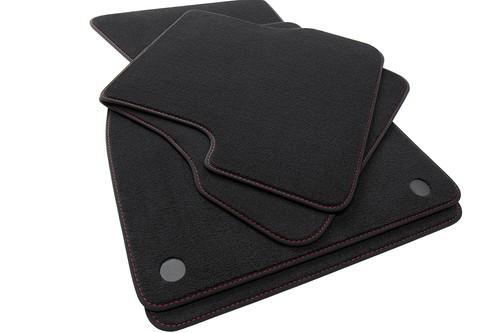 Set completo tappetini di lusso adatti per Mercedes SLK R172 anno 03/2011-06/2020 - Foto 2 di 9