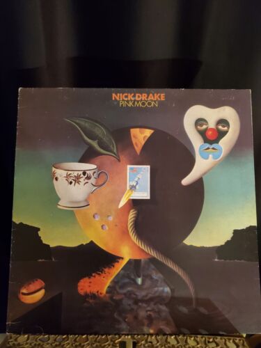 "Nick Drake ""Pink Moon"" (VINILO) 1976 represión del Reino Unido ILPS 9184 | ILPS 9184 A1-U - Imagen 1 de 10
