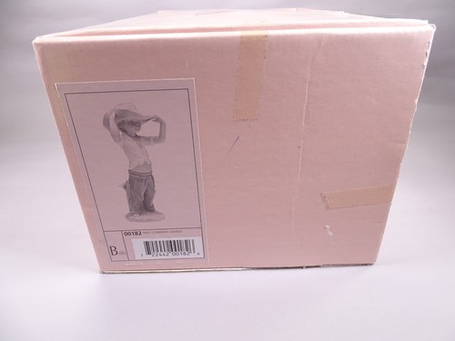 Nao By Lladro Porcelain Figurine Number 0182 Big Hat Cowboy With Original Box - Picture 19 of 23