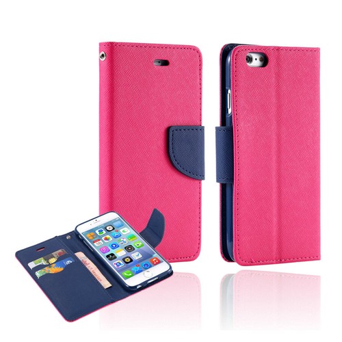 For iPhone 8 7 Plus SE 2020 2022 Flip Leather Wallet Case Card Flip Cover - Picture 12 of 12