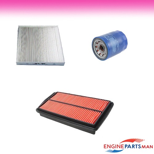 TK Fits 20072012 Acura RDX 2.3L Tune Up Kit Filters Air/Cabin/Oil eBay