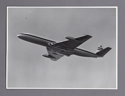 BOAC DE HAVILLAND COMET 3 G-ANLO LARGE ORIGINAL VINTAGE SHELL PHOTO 1955 