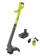 RYOBI  18V 10"  String Trimmer/Edger with 2.0 Ah Battery and Charger