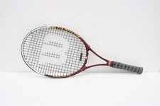 Wilson Soft Shock Titanium Graphite Tennis Racquet 4 1/4" L2 Grip With Case