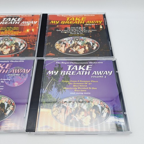 Royal Philharmonic Classical CDs Take my breath away bundle x4 Pop Soundtrack - Picture 8 of 13