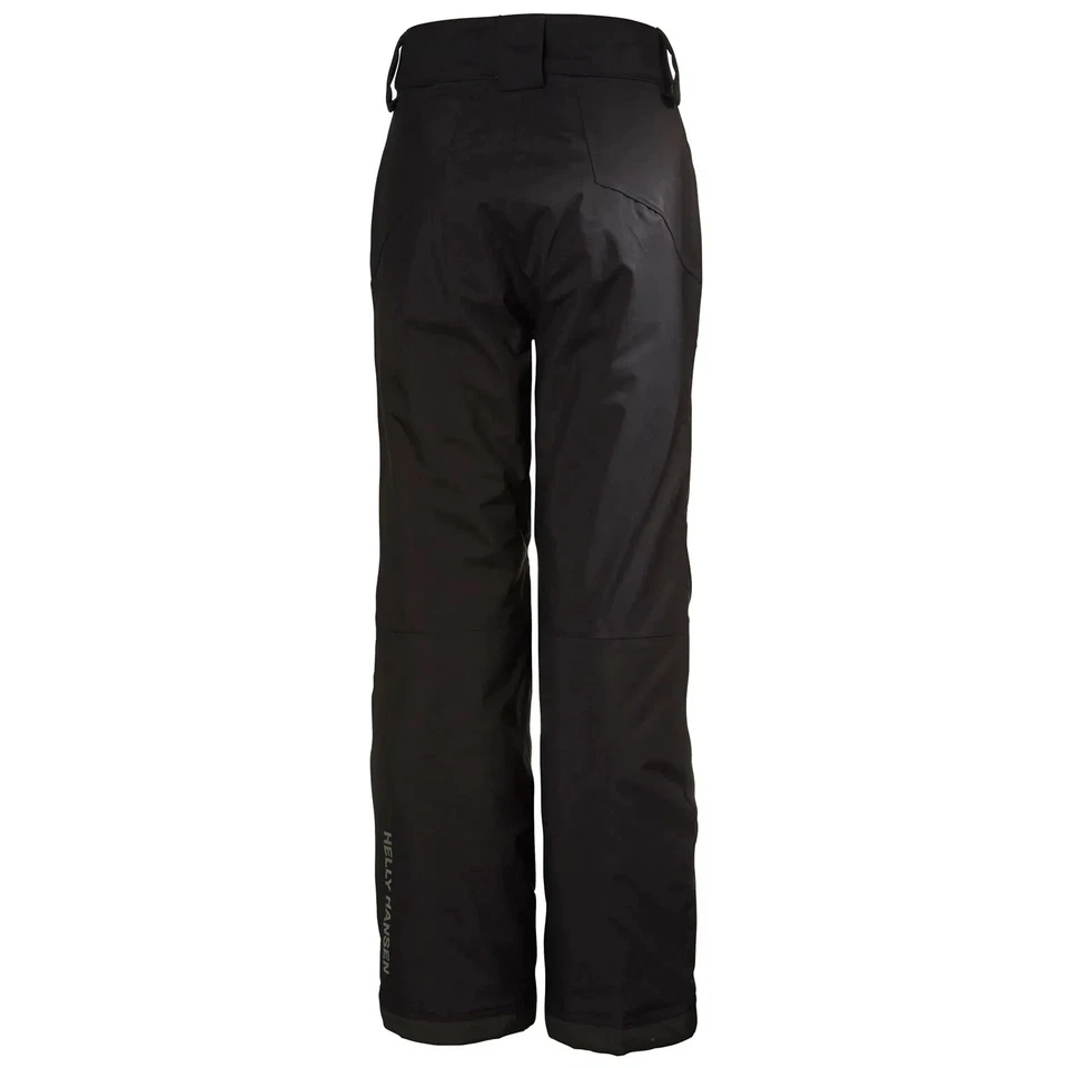 Pantalones impermeables Helly Hansen V7506 negros legendarios para niños/niñas talla 164/14 Foto 4 de 4