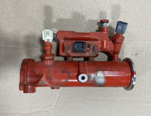 USED OEM Cummins ISX12 EGR Air Flow Metering Orifice Tube Assembly 2870206