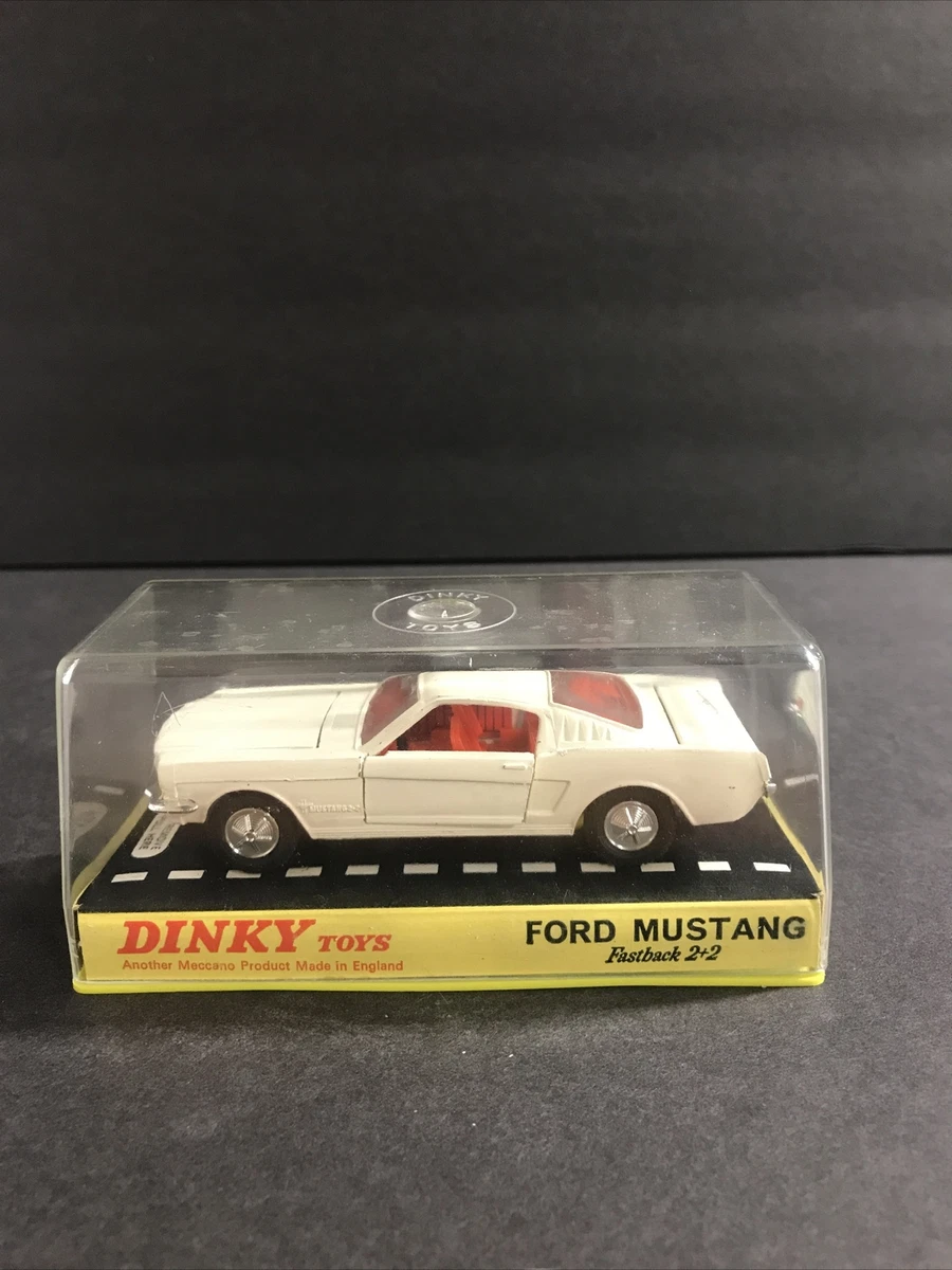 Dinky toys sale ford mustang 161