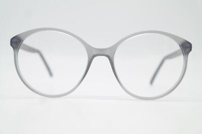 Glasses Andy Wolf 5096 Gray Violet Oval Eyeglass Frame Glasses New
