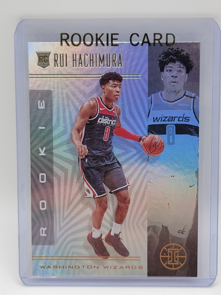 2019-20 Panini Illusions - Rookies #183 Rui Hachimura (RC) | eBay