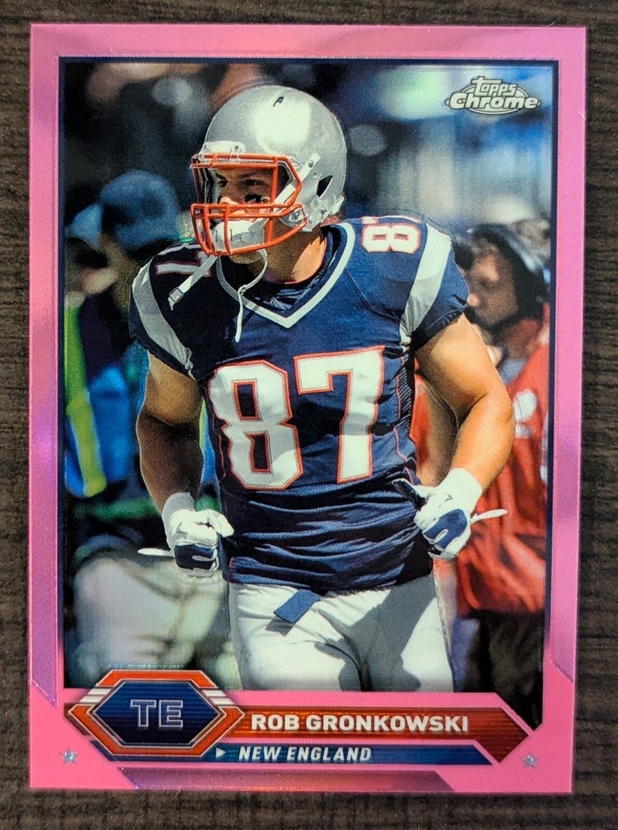Gronkowski Jj Watt Ii Rob Gronkowski 2023 Topps Composite Chrome