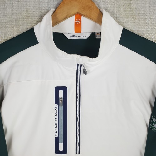 PETER MILLAR x WGA Size XL Mens Insulated Half Zip Hybrid Jacket Pullover Golf - Picture 15 of 17