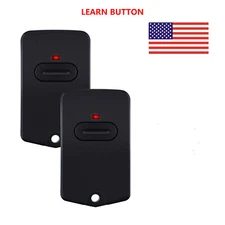 2 Pack 318 Allstar 9931T GTO Gate Opener Compatible Remote Transmitter