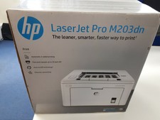 HP LaserJet Pro M203dn Monochrome Standard Printer for sale online | eBay