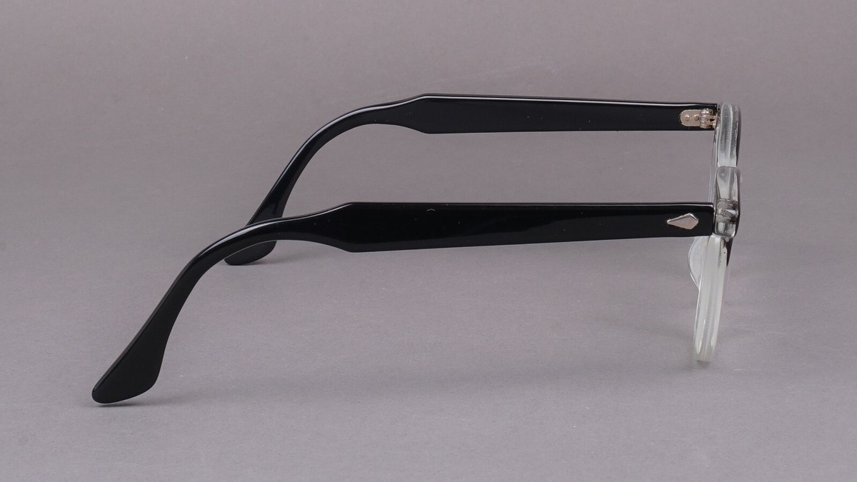 Tart Optical Leading Liz Vintage Black Clear Eyeglasses Tart Optical Leading Liz Vintage Black Clear Eyeglasses