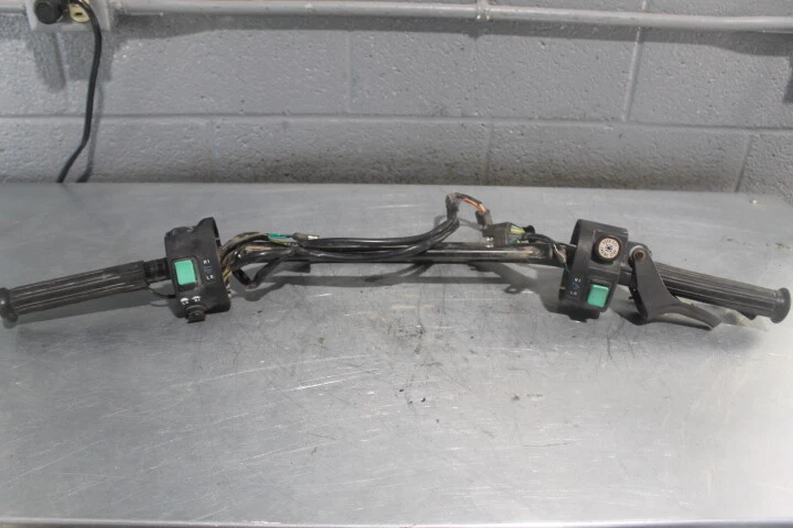 2000 ARCTIC CAT POWDER SPECIAL 600 HANDLEBARS HANDLE BARS SWITCHES WARMERS #3430 - Image 2 of 4