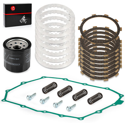 1998 1999-2003 Clutch Friction Steel Plates Kit for Honda Shadow ACE 750 VT750C