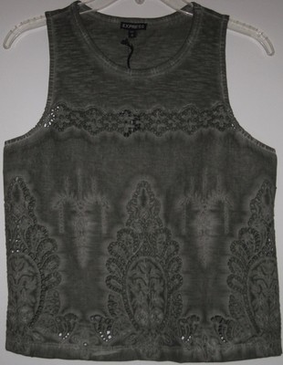 express sleeveless top