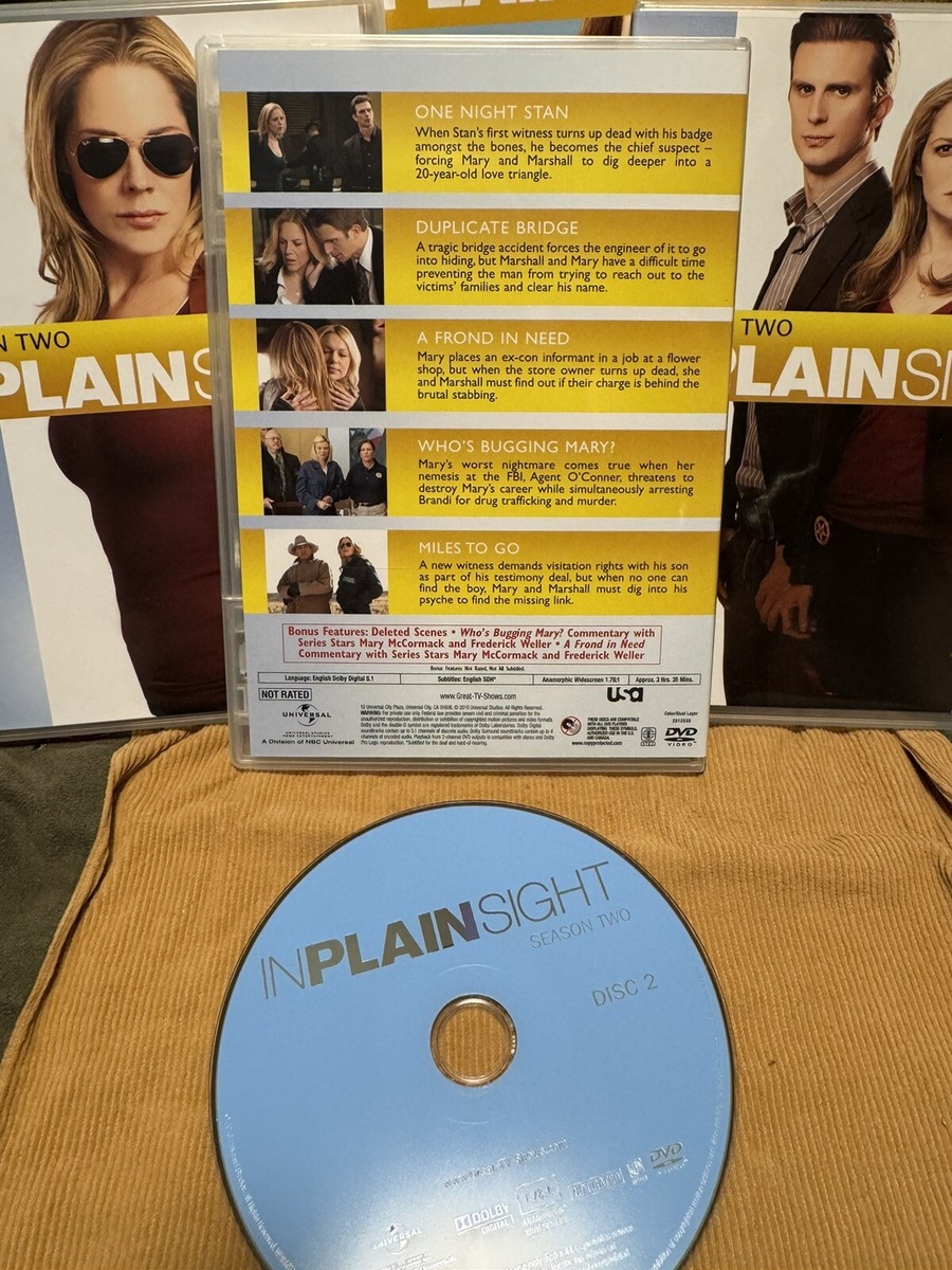 (未使用･未開封品)In Plain Sight: Season Two/ [DVD] In Plain Sight: Season Two [New DVD] Ac-3/Dolby Digital