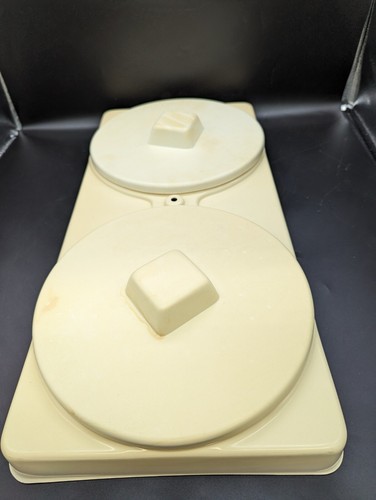 Master-Bilt A059-20301 Can Holders w/lids for DD-26 Ice Cream Dipping Cabinets