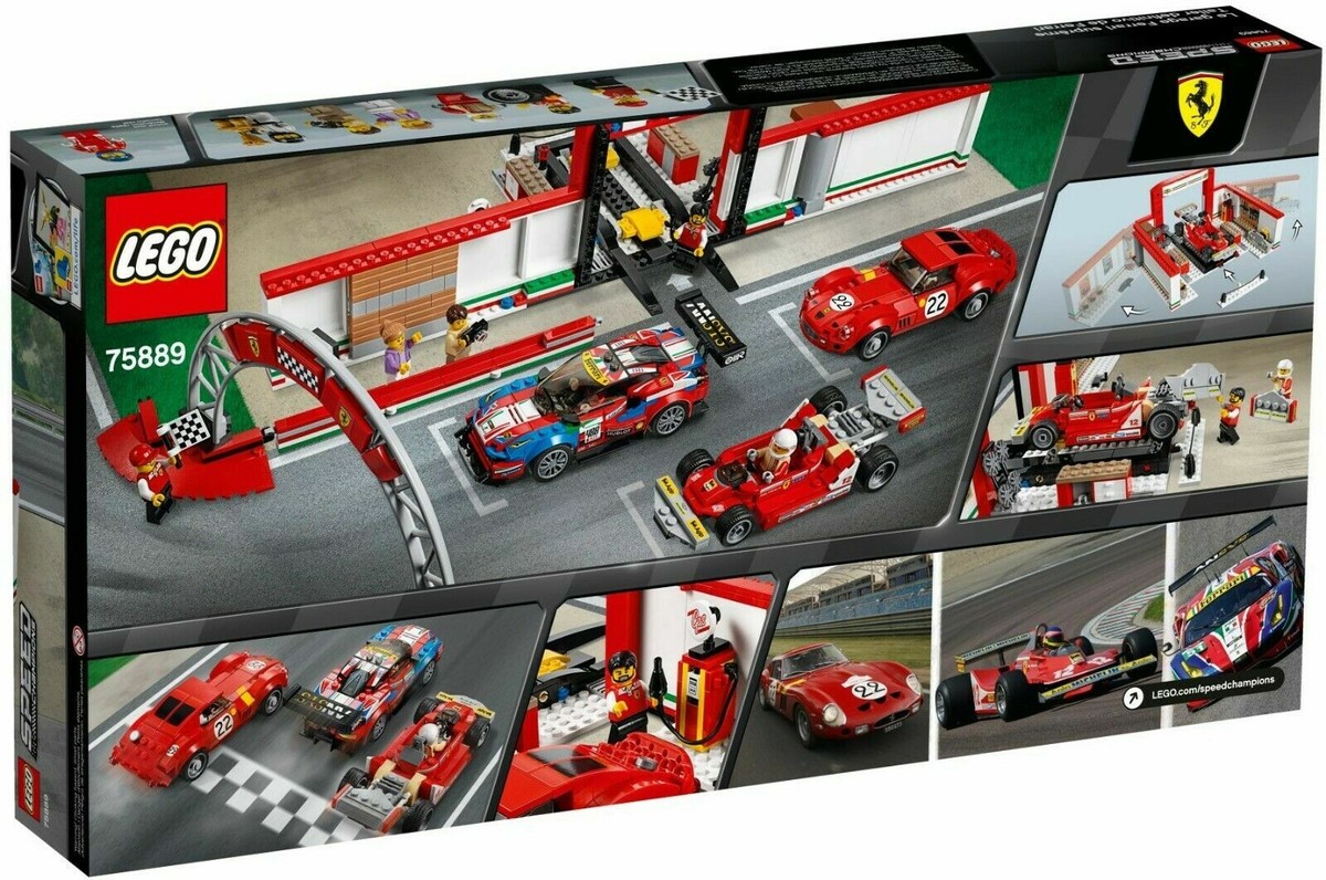 LEGO 75889 Speed Champions Ferrari Ultimate Garage BRAND NEW