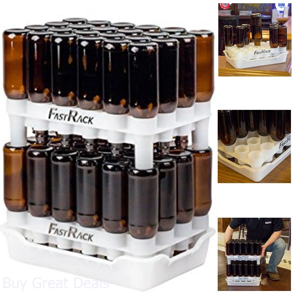 Beer bottle rack storage sales