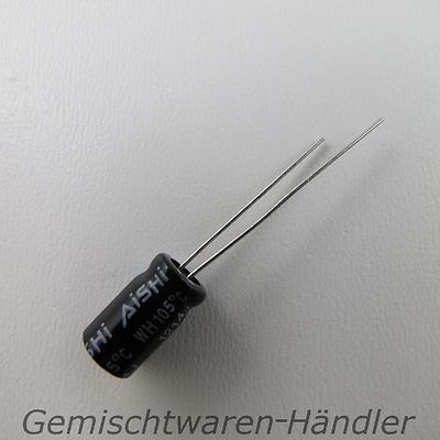 5X Marchi Elko 0,47µF 50V Condensatore Elettrolitico MF UF - Foto 6