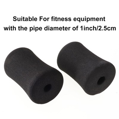 Impex Fitness Parts Pcs Foot Foam For PADS Rollers Replacement