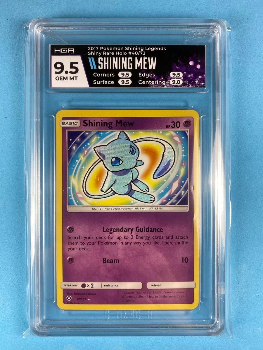 Shining Mew - Shining Legends - Pokemon