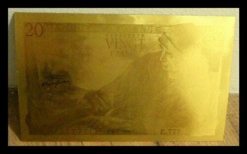 Pièces de monnaie françaises de 20 francs en or