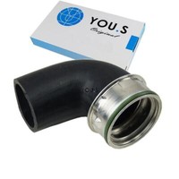 You.S Original Turboschlauch Ladeluftschlauch FüR Audi A4 / A4 Avant B6 1.9 TDI