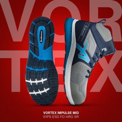 ALBATROS Sicherheitsschuhe VORTEX Impulse Mid 636410 Arbeitsschuhe leicht