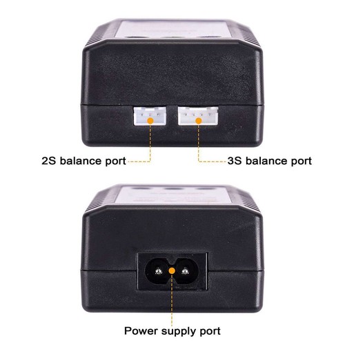 Cargador de Batería B3 LIPO 7.4v 11.1v 2s 3s Celdas para RC LiPo Enchufe EE. UU. Duradero CALIENTE - Imagen 7 de 13