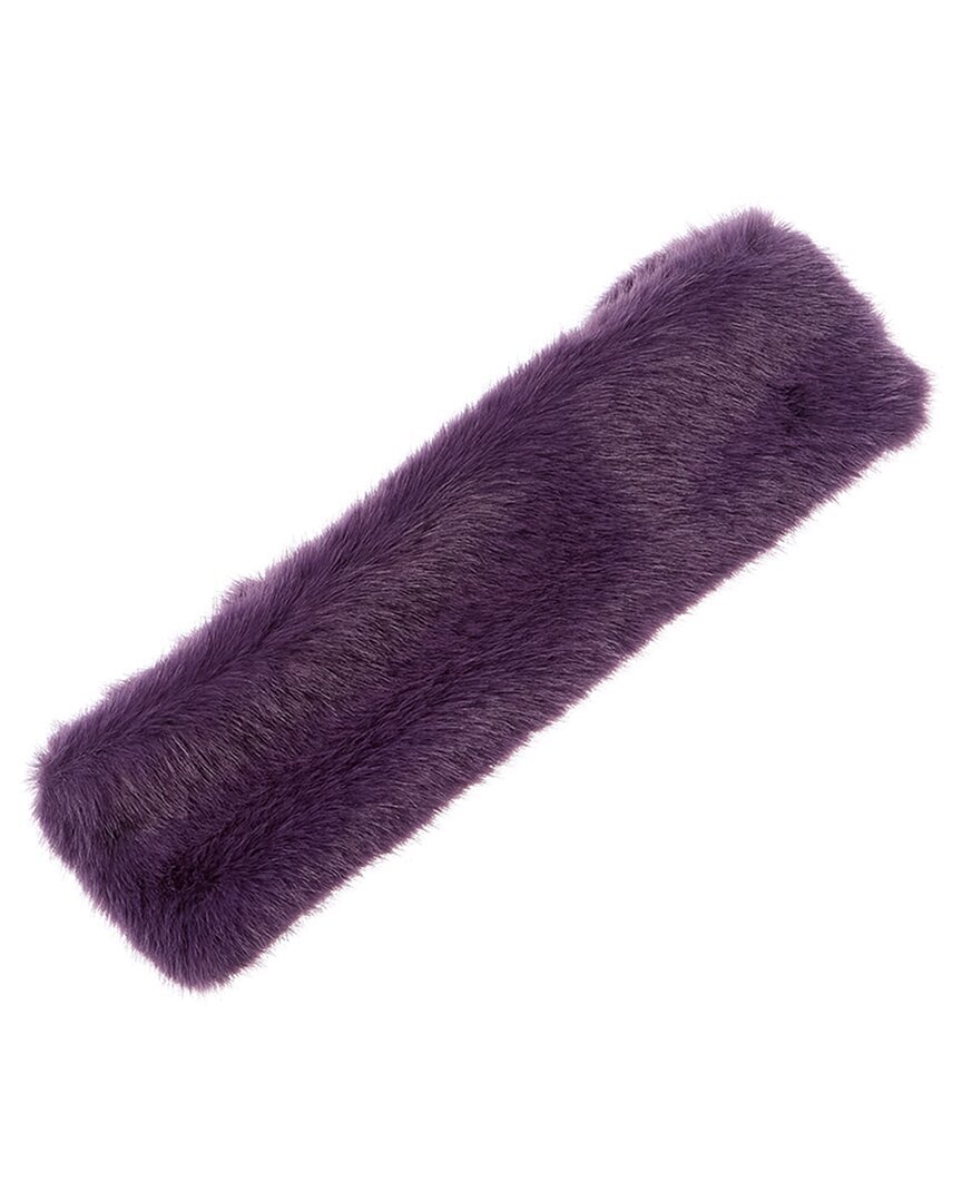 Женская повязка на голову La Fiorentina фиолетового цвета