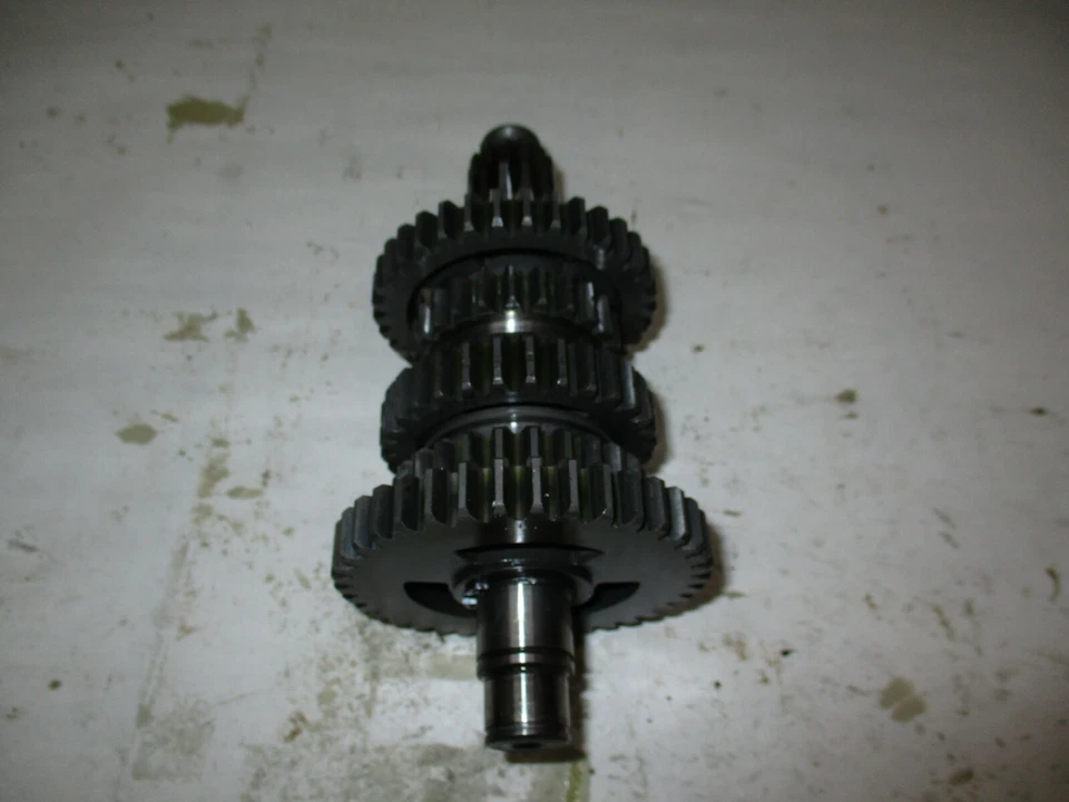 变速器主柜台 1975 年雅马哈 DT400 DT 400 75 Enduro — 第 4/4 张图片