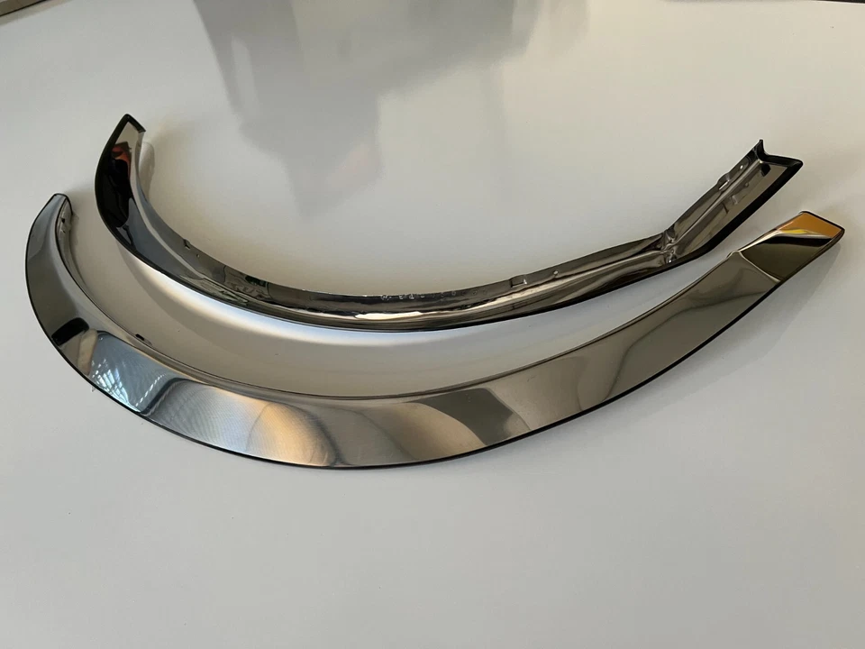 Moldura de guardabarros de acero TFP MC-03 Stl para Ford Crown Victoria LX 1998-2002 4 puertas Foto 3 de 4