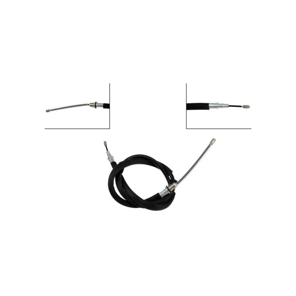 Cable de freno de estacionamiento trasero Dorman 2 piezas para Mazda B2500 2001 2000 1999 1998 Foto 2 de 4