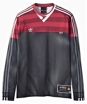 ADIDAS ORIGINALS x Alexander Wang 'AW Photocopy' L/S Soccer Jersey