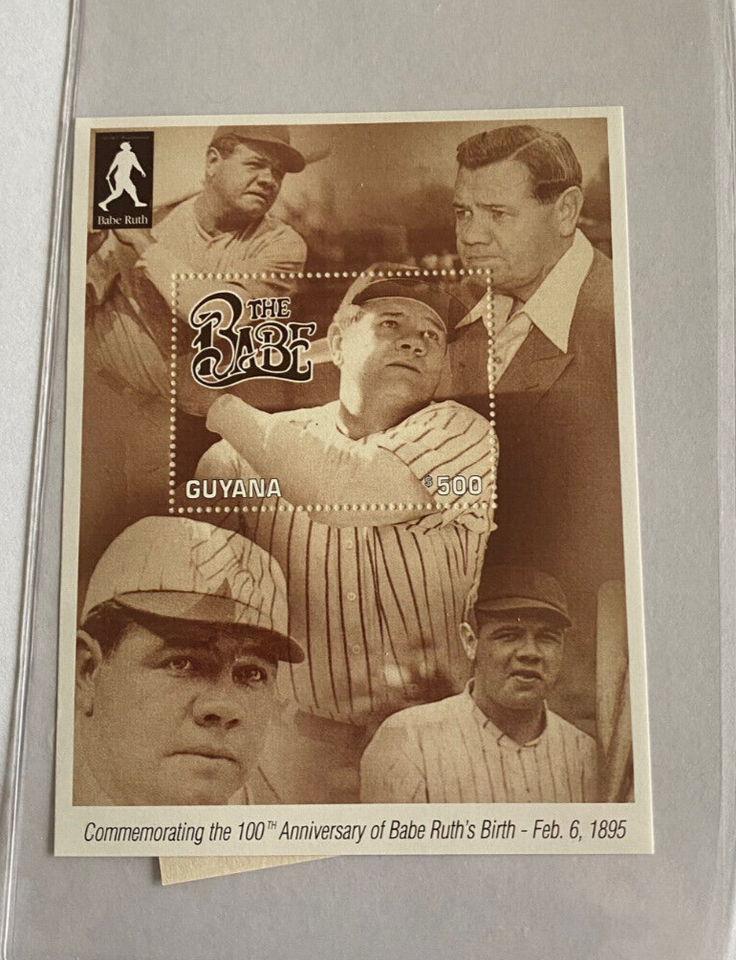 Babe Ruth 1985-1995 commémorative du 100e anniversaire de la balle de circuit de baseball