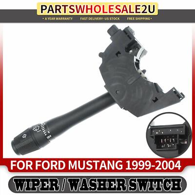 #ad #ad Wiper Washer Turn Signal Switch for Ford Mustang 1999 2000 2001 2002 2003 2004 $29.89