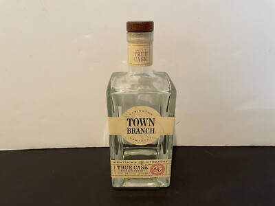 Town Branch Bourbon Whiskey True Cask Empty Bourbon Bottle - 750ml
