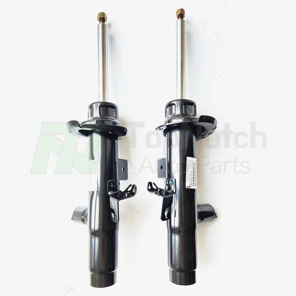 Pair Front Shock Absorbers Struts EDC For BMW F30 F31 320i 330i 328i 340i xDrive - Image 4 of 4