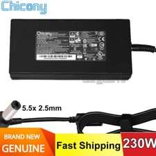 Original MSI Laptop Power A17-230P1B 5.5x2.5mm 20V 11.5A A230A038P AC Adapter