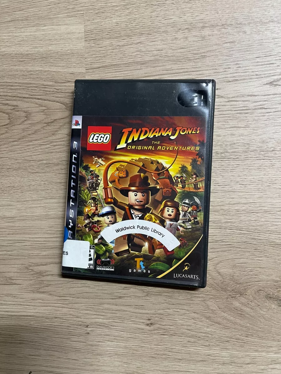 Lego indiana jones best sale 3